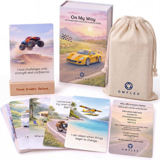 Omflex Go My Way Affirmation Cards