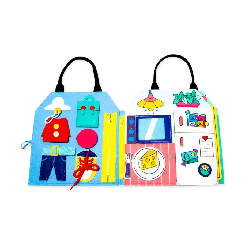 OMY Educational Play Montessori Play Kit My Day