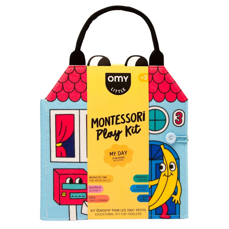 OMY Educational Play Montessori Play Kit My Day