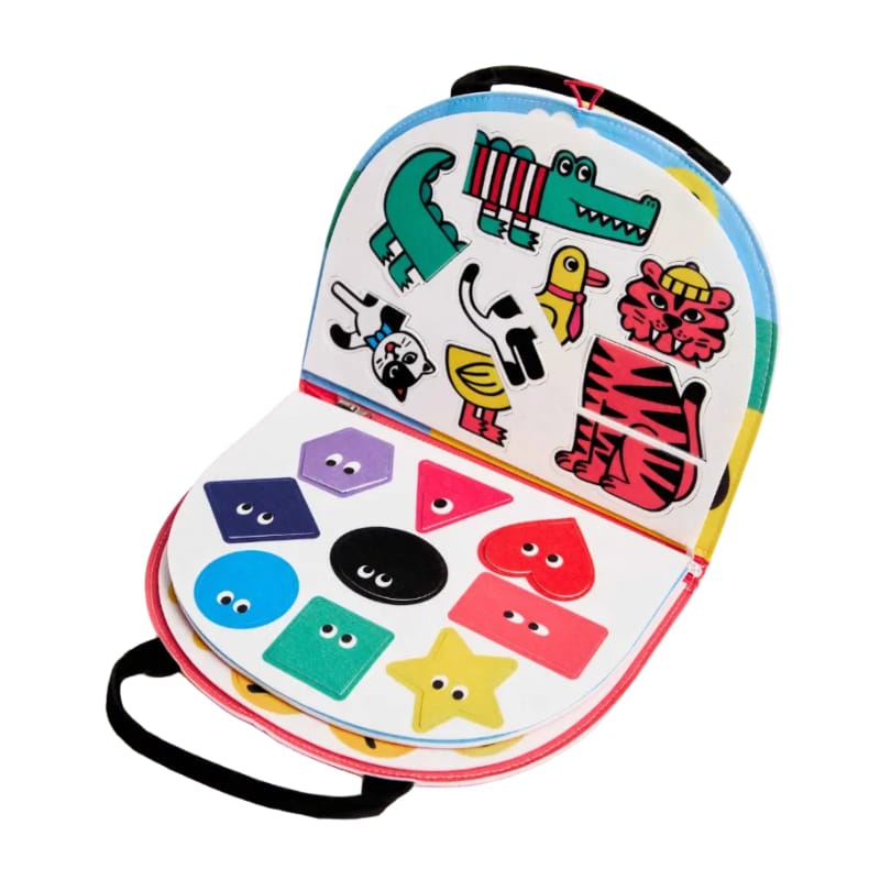 OMY Educational Play Montessori Play Kit Shapes & Colors