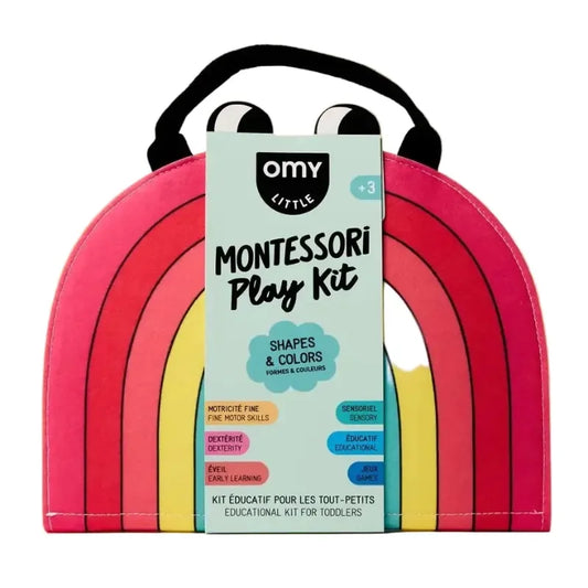 OMY Educational Play Montessori Play Kit Shapes & Colors