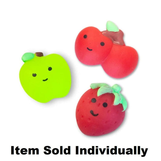 One for Fun Fidget Toys Scrunchems Squishy Buddies - Fab N Fruity (Assorted Styles)