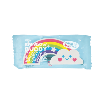Ooly Accessories Default Rainbow Buddy Scented Jumbo Eraser