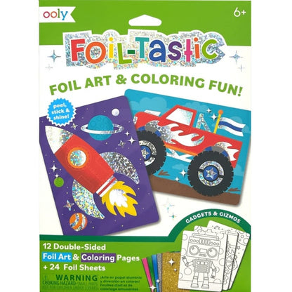 Ooly Art & Craft Activity Kits Default Foil-Tastic Art - Gadgets & Gizmo