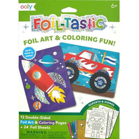 Ooly Art & Craft Activity Kits Default Foil-Tastic Art - Gadgets & Gizmo