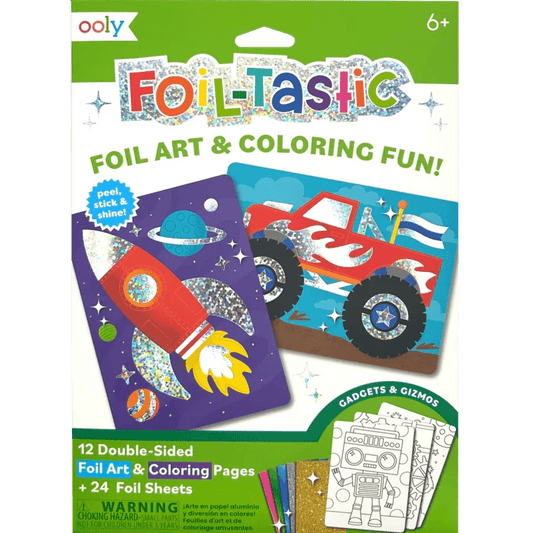 Ooly Art & Craft Activity Kits Default Foil-Tastic Art - Gadgets & Gizmo