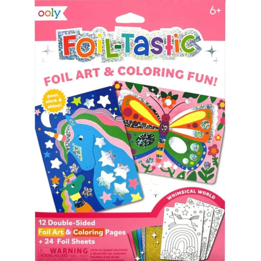 Ooly Art & Craft Activity Kits Default Foil-Tastic Art - Whimisical World
