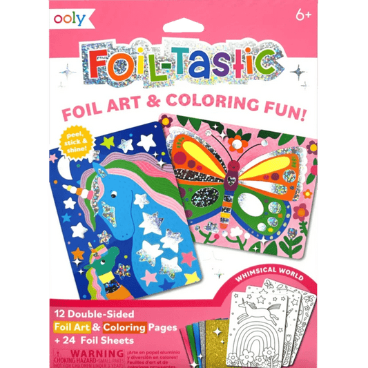 Ooly Art & Craft Activity Kits Default Foil-Tastic Art - Whimisical World