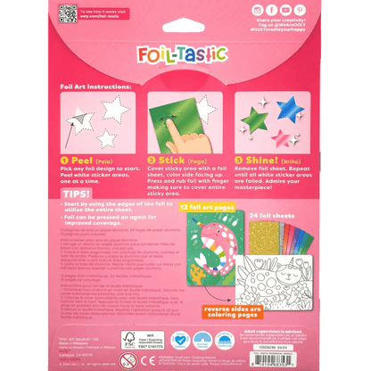 Ooly Art & Craft Activity Kits Default Foil-Tastic Art - Whimisical World