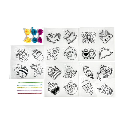 Ooly Art & Craft Activity Kits Default Shrink-Its Cute Crew