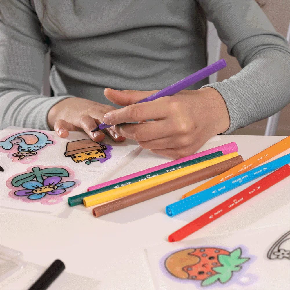 Ooly Art & Craft Activity Kits Default Shrink-Its Cute Crew
