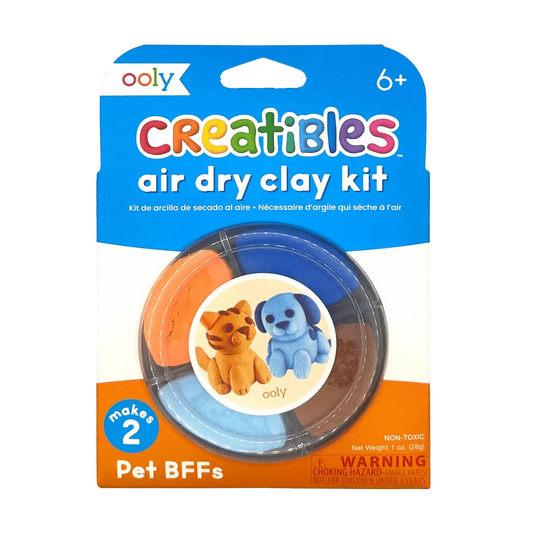 Ooly Clay Arts & Crafts Default Creatibles Air Dry Clay Mini Kit - Pet BFFs UPC