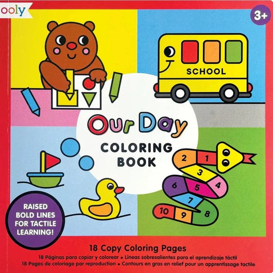Ooly Coloring & Painting Books Default Our Day Copy Coloring Book