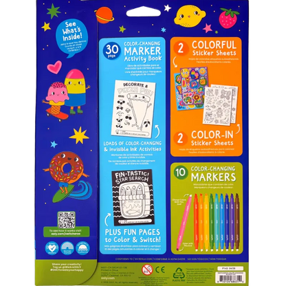 Ooly Coloring & Painting Kits Switch-eroo! Color-Changing Activity Kit