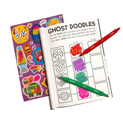 Ooly Coloring & Painting Kits Switch-eroo! Color-Changing Activity Kit