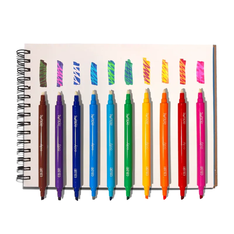 Ooly Coloring & Painting Kits Switch-eroo! Color-Changing Activity Kit