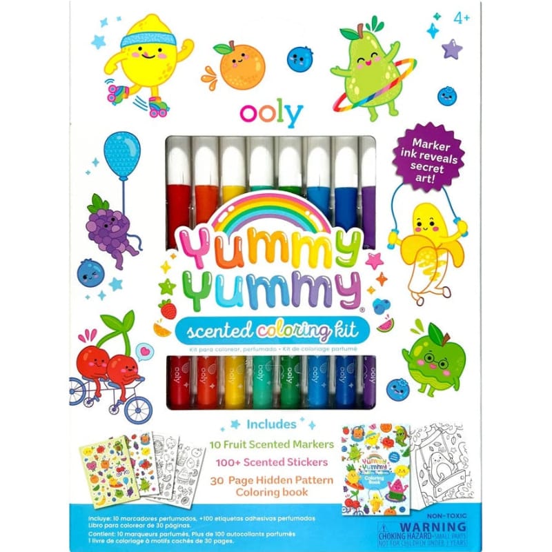 Ooly Coloring & Painting Kits Yummy Yummy Scented Coloring Kit