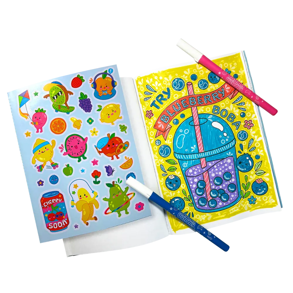Ooly Coloring & Painting Kits Yummy Yummy Scented Coloring Kit