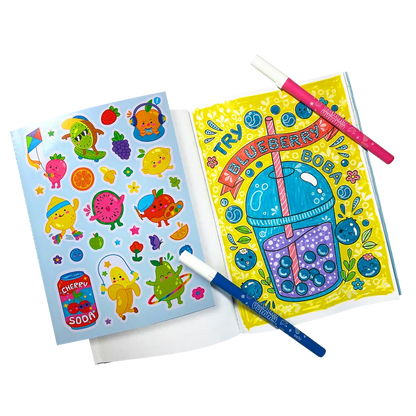 Ooly Coloring & Painting Kits Yummy Yummy Scented Coloring Kit