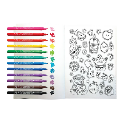 Ooly Coloring & Painting Kits Yummy Yummy Scented Coloring Kit