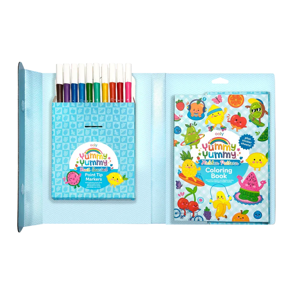 Ooly Coloring & Painting Kits Yummy Yummy Scented Coloring Kit