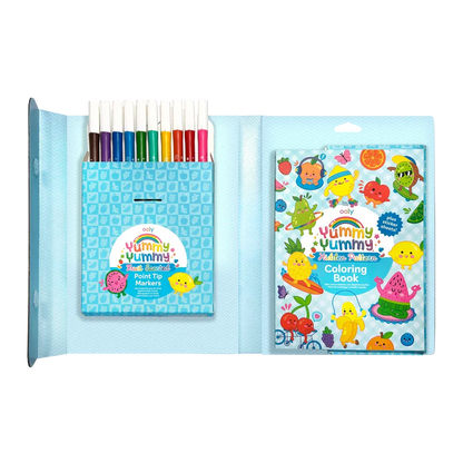 Ooly Coloring & Painting Kits Yummy Yummy Scented Coloring Kit