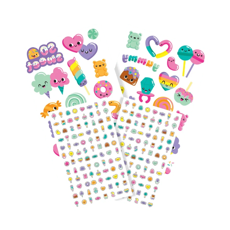 Ooly Dress Up Accessories Default Tattoo Palooza Tattoos & Nail Stickers - Sweet Shop