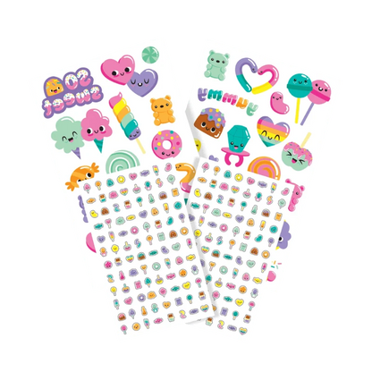 Ooly Dress Up Accessories Default Tattoo Palooza Tattoos & Nail Stickers - Sweet Shop