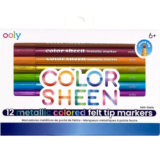 Ooly Markers, Pens, Brushes & Crayons Default Color Sheen Metallic Markers