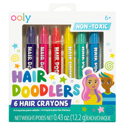 Ooly Markers, Pens, Brushes & Crayons Default Hair Doodlers Hair Crayons