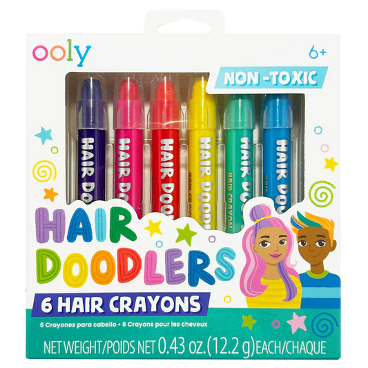 Ooly Markers, Pens, Brushes & Crayons Default Hair Doodlers Hair Crayons
