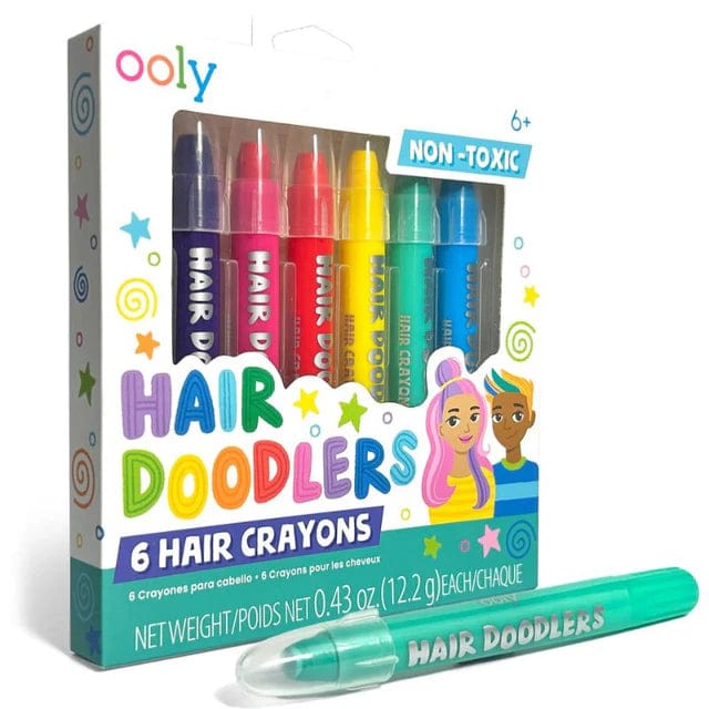 Ooly Markers, Pens, Brushes & Crayons Default Hair Doodlers Hair Crayons