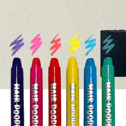 Ooly Markers, Pens, Brushes & Crayons Default Hair Doodlers Hair Crayons