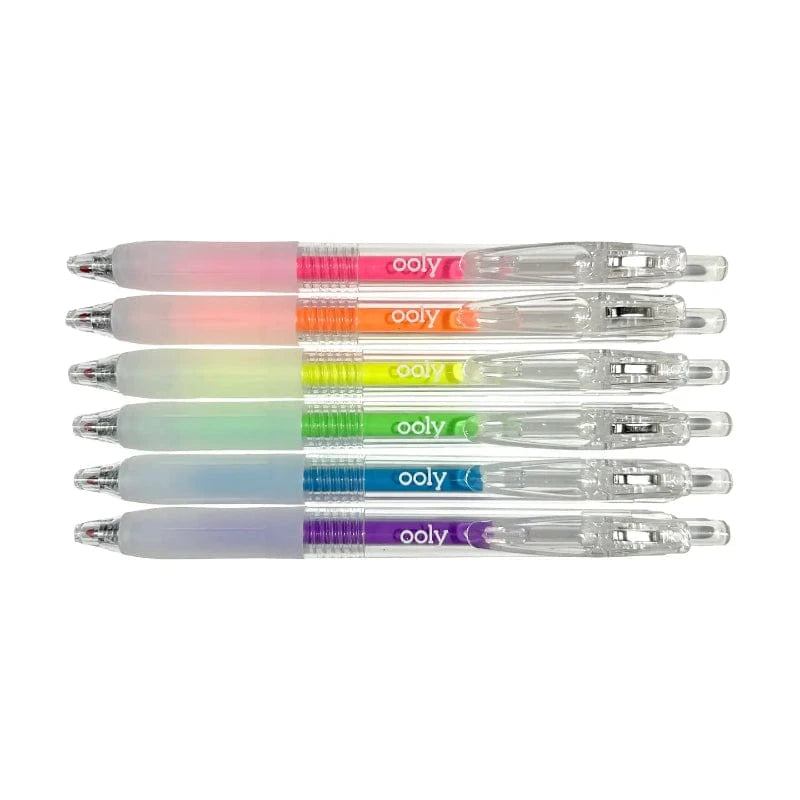 Ooly Markers, Pens, Brushes & Crayons Default Jelly Gloss Multi-Surface Gel Pens