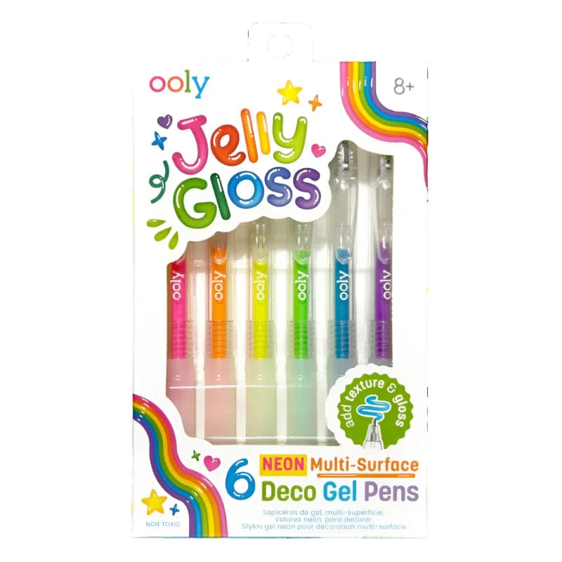 Ooly Markers, Pens, Brushes & Crayons Default Jelly Gloss Multi-Surface Gel Pens