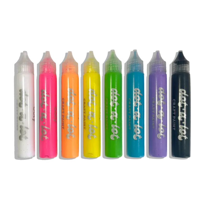 Ooly Markers, Pens, Brushes & Crayons Do a Lot 3D Dimensional Craft Paint