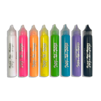 Ooly Markers, Pens, Brushes & Crayons Do a Lot 3D Dimensional Craft Paint