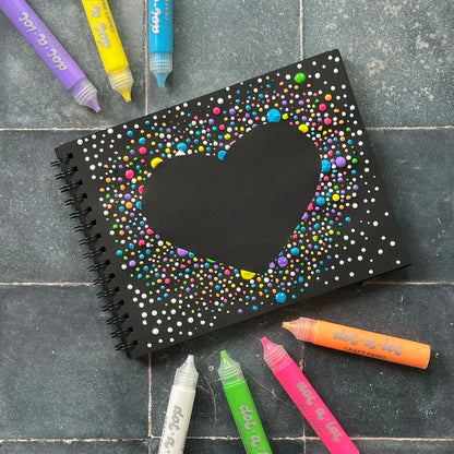 Ooly Markers, Pens, Brushes & Crayons Do a Lot 3D Dimensional Craft Paint