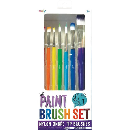 Ooly Markers, Pens, Brushes & Crayons Lil' Paint Brush Set