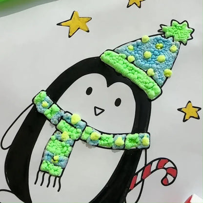 Ooly Markers, Pens, Brushes & Crayons Magic Puffy Neon Pens