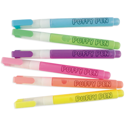 Ooly Markers, Pens, Brushes & Crayons Magic Puffy Neon Pens