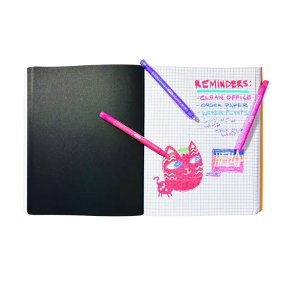 Ooly Markers, Pens, Brushes & Crayons Make No Mistake! Sparkle  Glittery Erasable Markers