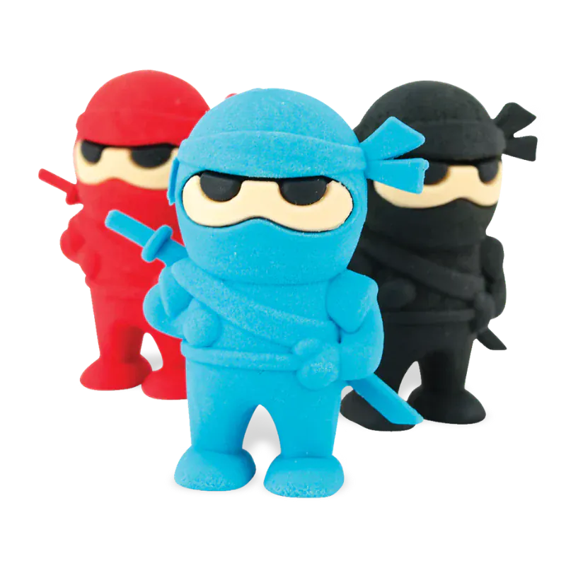 Ooly Markers, Pens, Brushes & Crayons Ninja Erasers