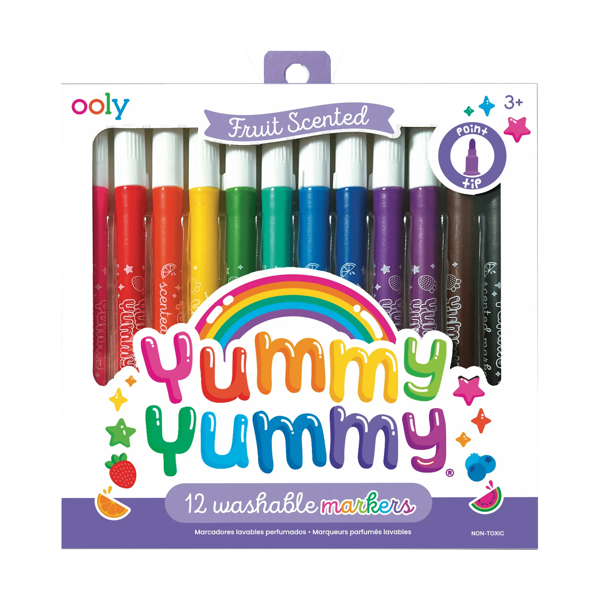 Ooly Markers, Pens, Brushes & Crayons Yummy Yummy Scented Markers
