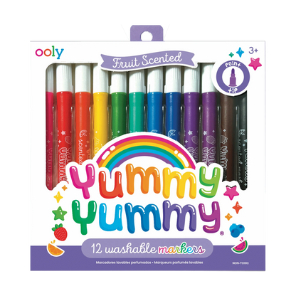 Ooly Markers, Pens, Brushes & Crayons Yummy Yummy Scented Markers