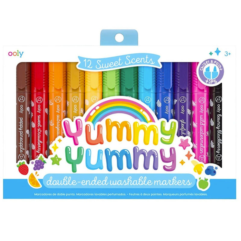 Ooly Markers, Pens, Brushes & Crayons Yummy Yummy Scented Markers