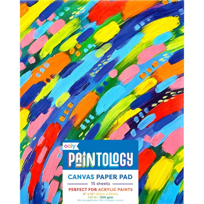 Ooly Sketchbooks & Drawing Pads Paintology Canvas Paper Pad