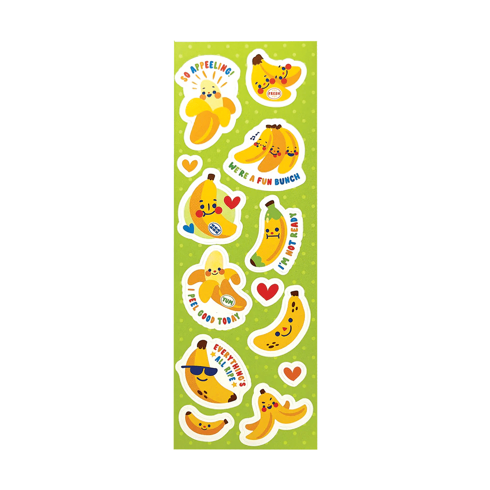 Ooly Stickers Default Stickiville Lil Bananas Stickers