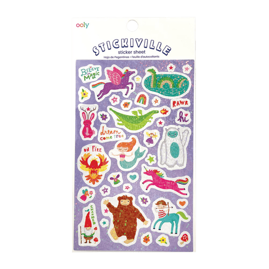 Ooly Stickers Default Stickiville Magic Land Holographic Stickers