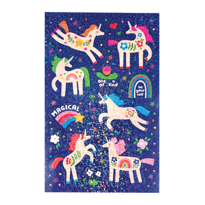 Ooly Stickers Default Stickiville Magical Unicorn Holographic Stickers